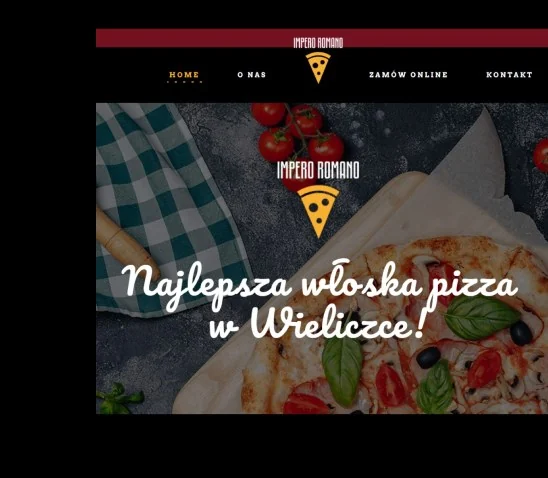 Strona główna Impero Romano: Najlepsza włoska pizza w Wieliczce